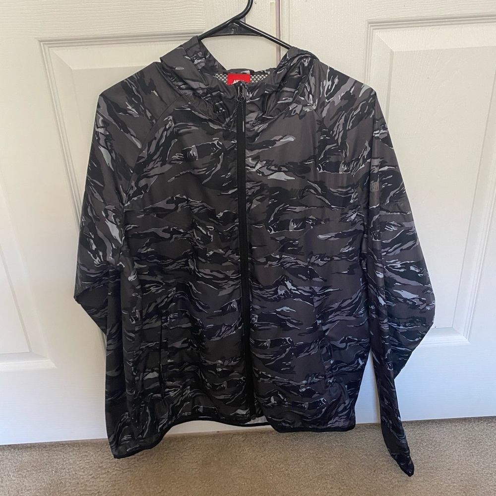 Nike Tiger Camo Windbreaker